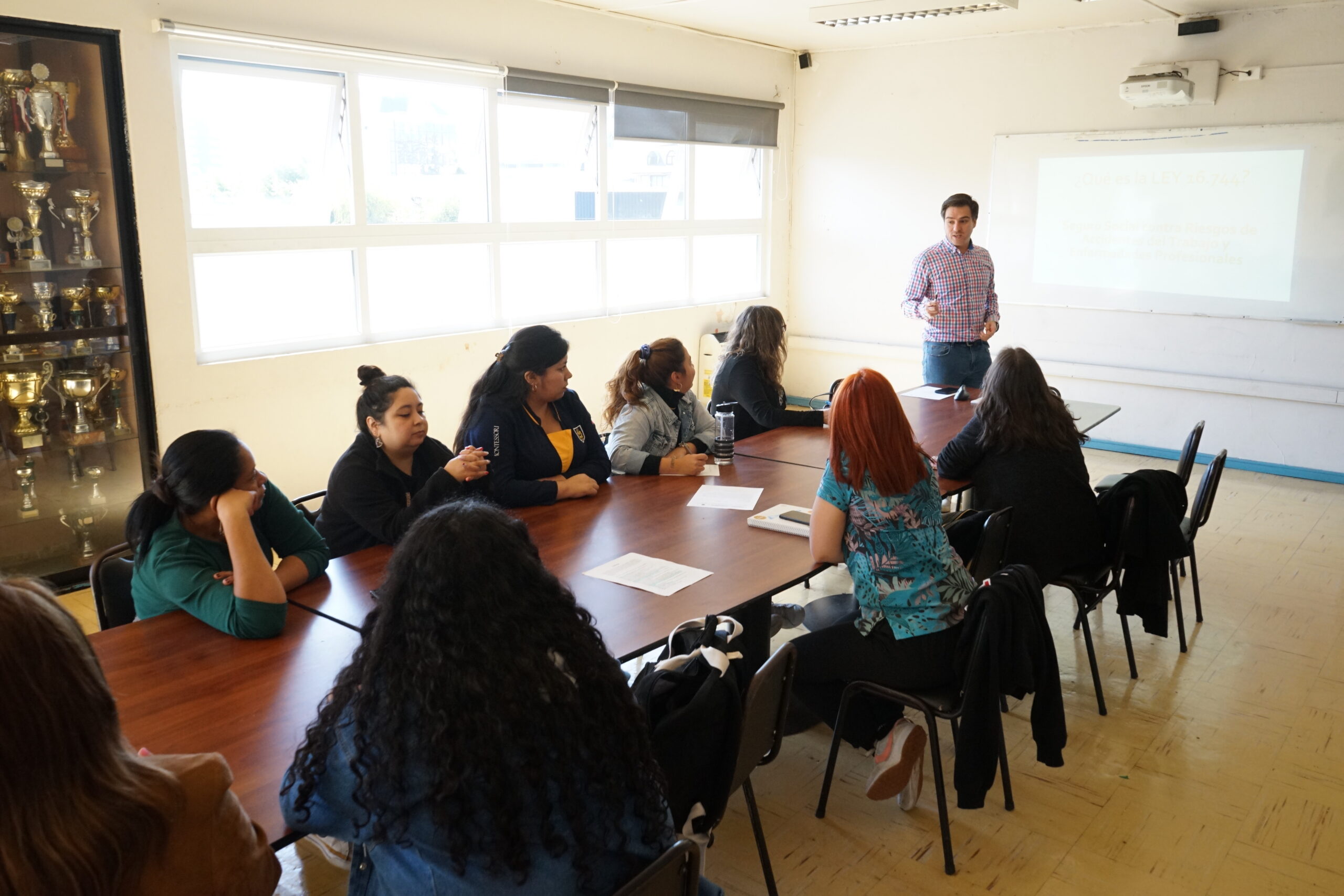 Equipo de Deepsafe en una capacitación